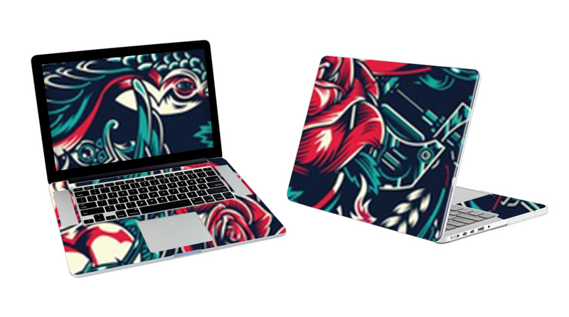 MacBook Pro 15 Retina Flora