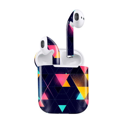 Apple Airpods 2nd Gen Wireless Charging Geometric