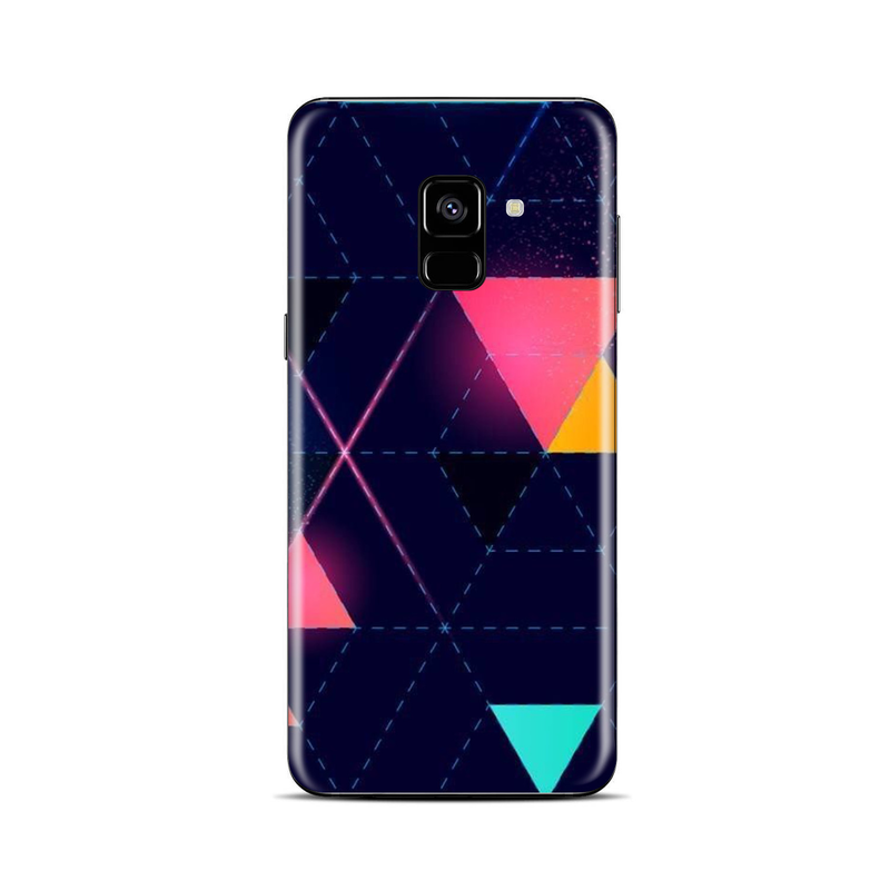 Galaxy A8 2018 Geometric
