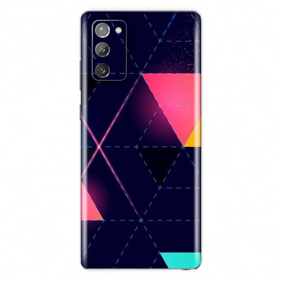 Galaxy Note 20 Geometric