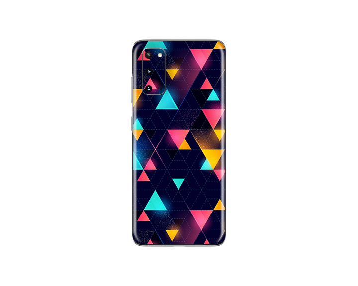 Galaxy S20 Geometric