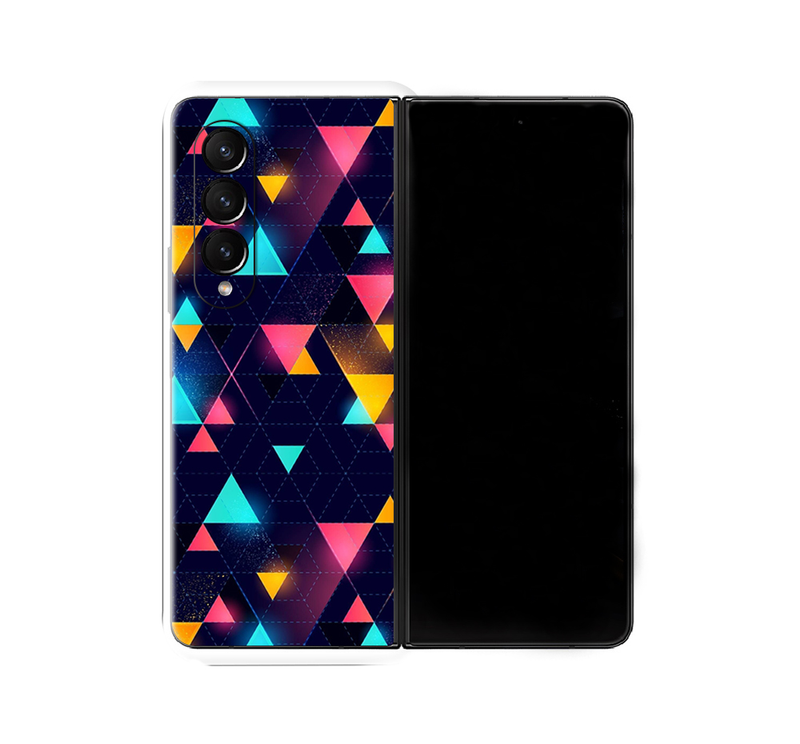 Galaxy Z Fold 4 Geometric