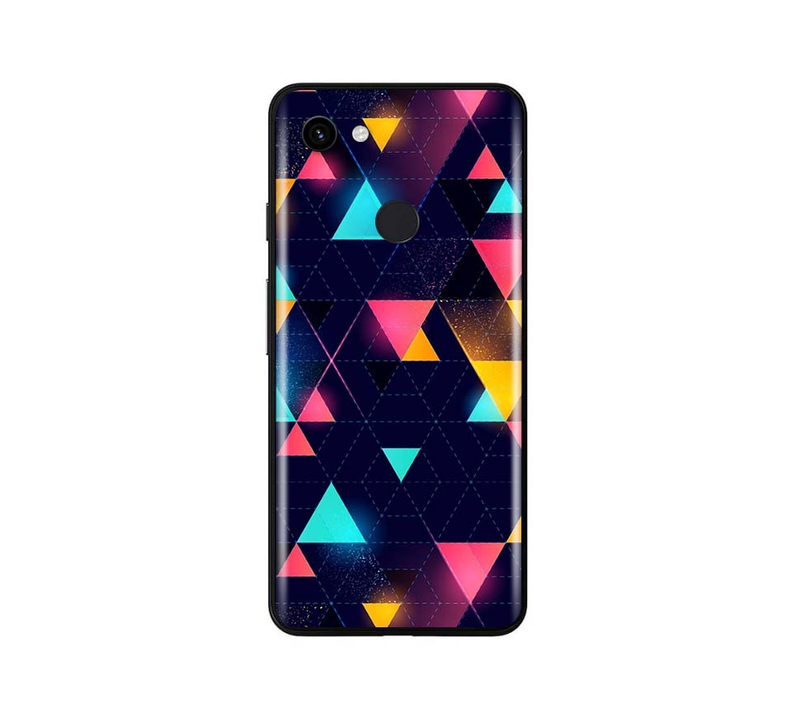 Google Pixel 3A XL Geometric