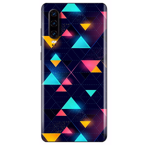 Huawei P30 Geometric