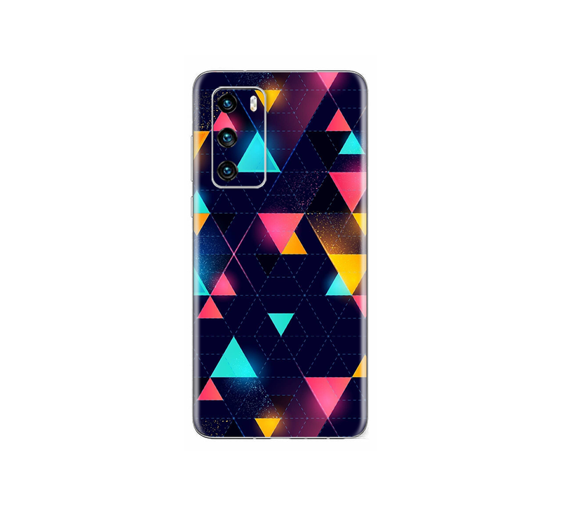 Huawei P40 Geometric