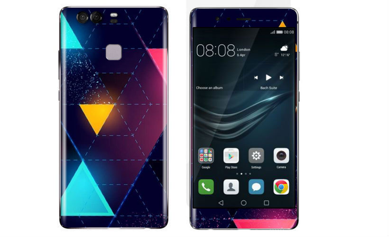 Huawei P9 Geometric