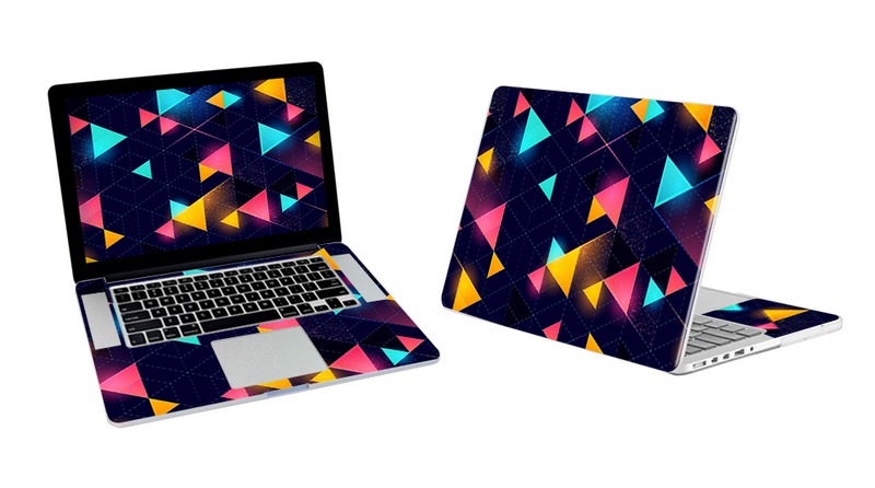 MacBook Pro 17 Geometric