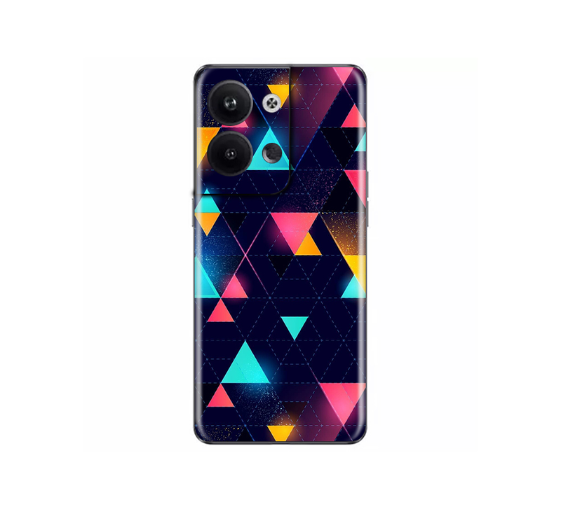 Oppo Reno 9 Geometric