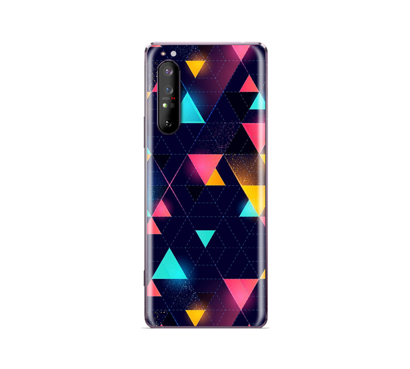 Sony Xperia 1 ll Geometric