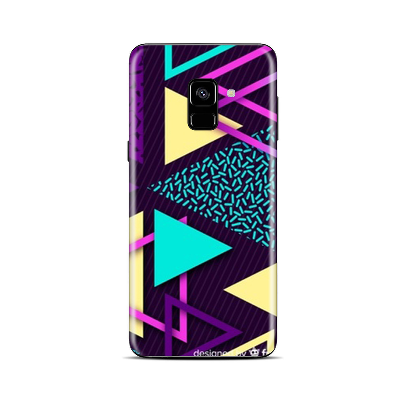 Galaxy A8 2018 Geometric