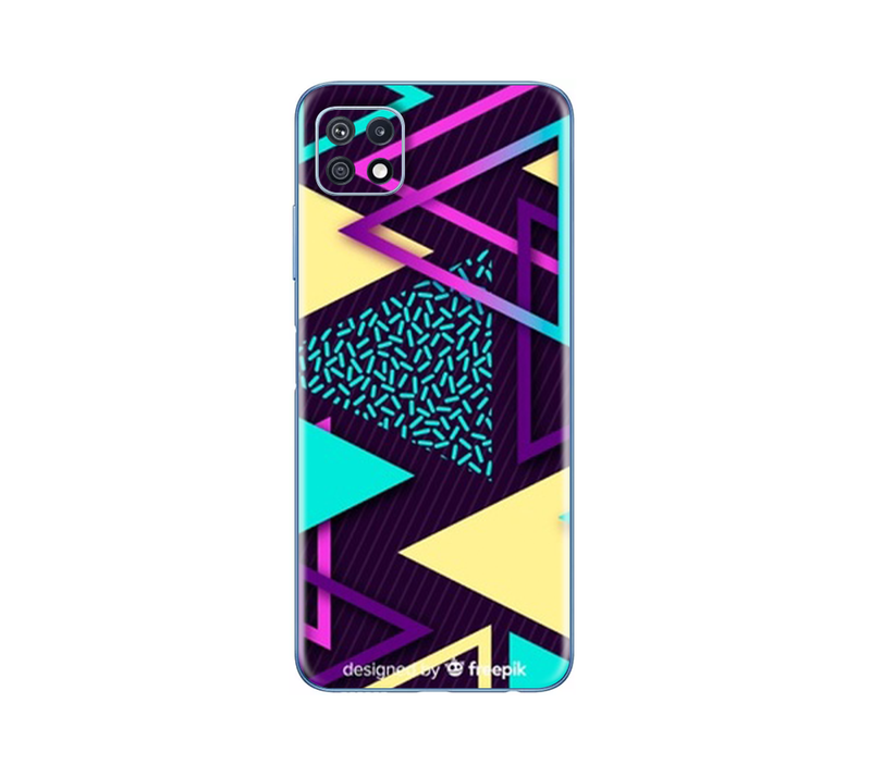 Galaxy F42 5G Geometric