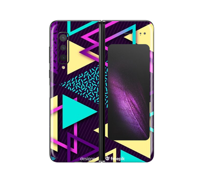 Galaxy Fold Geometric