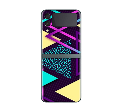 Galaxy Z Flip 3 Geometric