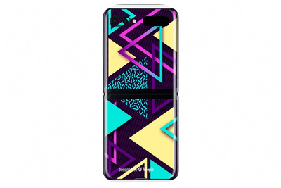 Galaxy Z Flip Geometric