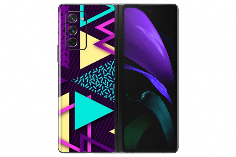 Galaxy z Fold 2 Geometric