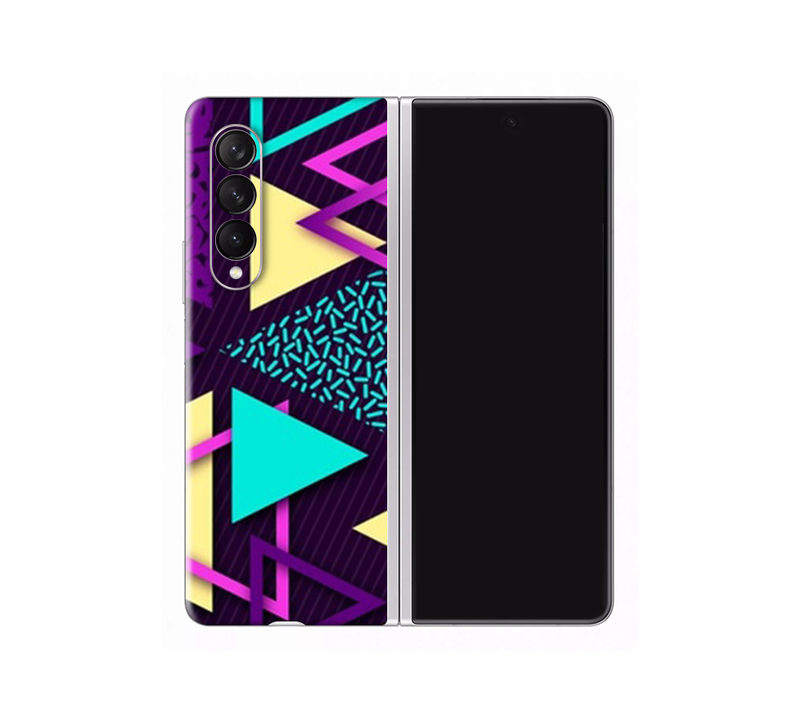 Galaxy Z Fold 3 Geometric