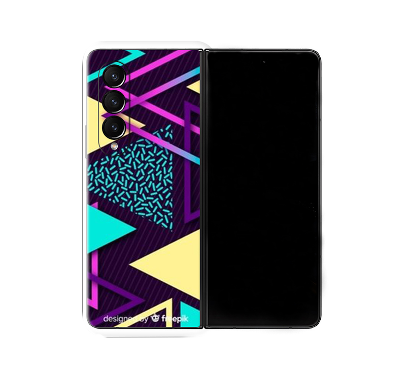 Galaxy Z Fold 4 Geometric