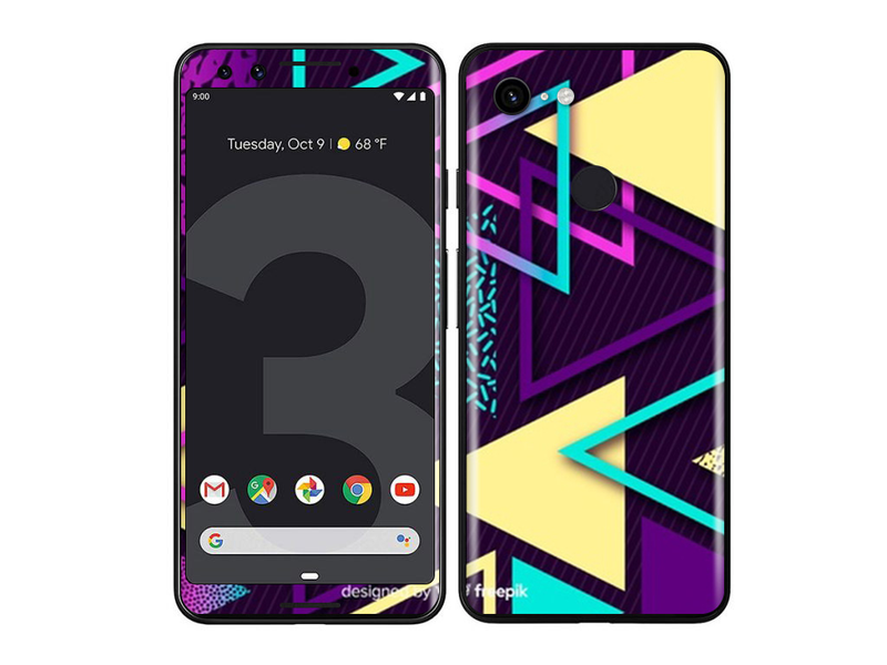 Google Pixel 3 Geometric