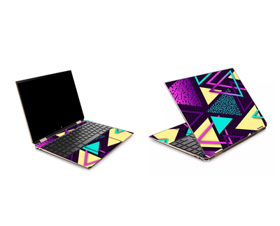 HP Spectre X360 2021 Geometric