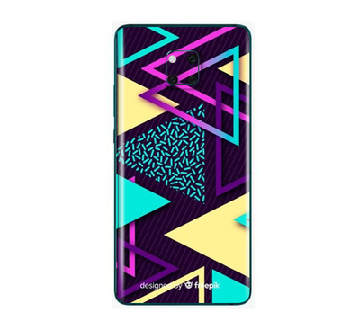 Huawei Mate 20 X Geometric