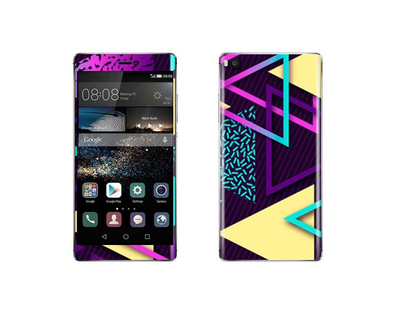 Huawei P8 Geometric