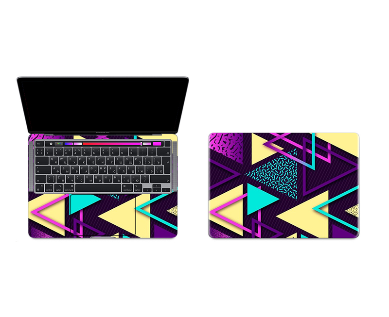 MacBook Pro 13 M1 2020 Geometric