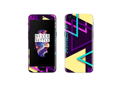 OnePlus 5 Geometric