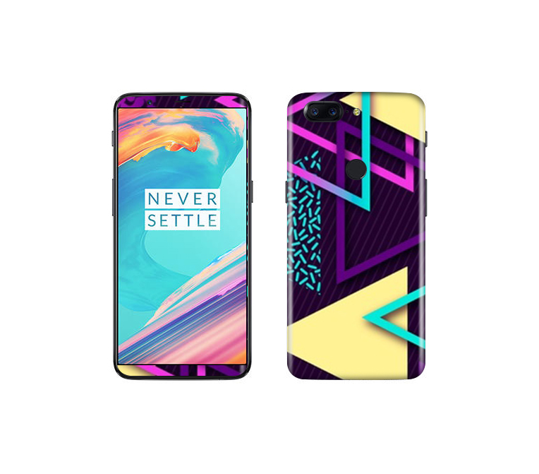 OnePlus 5T Geometric