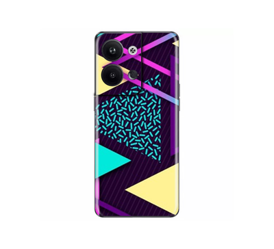 Oppo Reno 9 Geometric