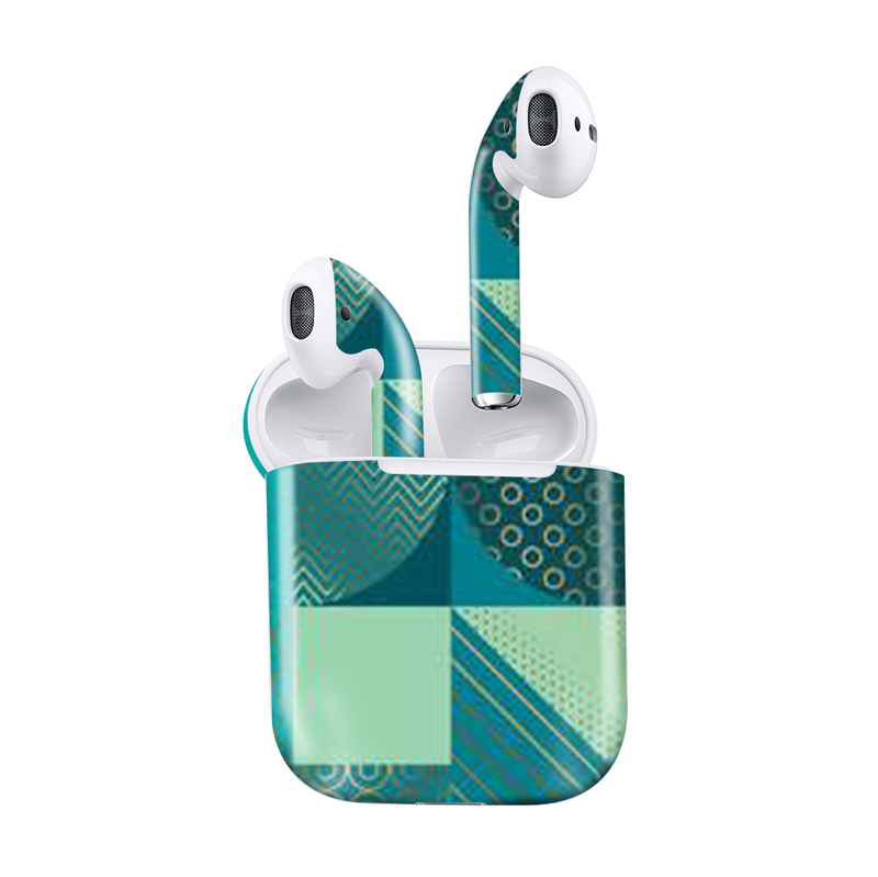 Apple Airpods 1st Gen Geometric