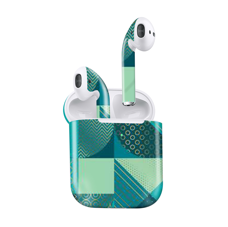 Apple Airpods 2nd Gen Wireless Charging Geometric