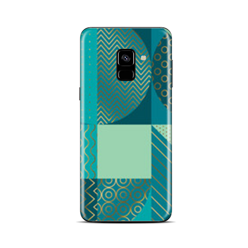 Galaxy A8 2018 Geometric