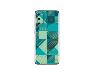 Galaxy S20 Geometric