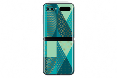 Galaxy Z Flip Geometric