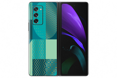 Galaxy z Fold 2 Geometric