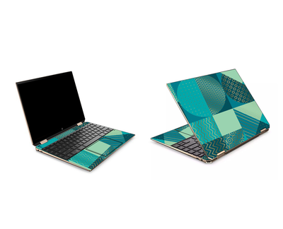 HP Spectre X360 2021 Geometric