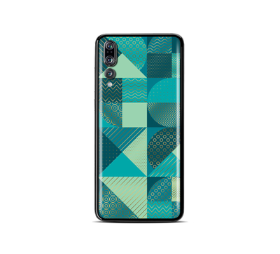 Huawei P20 Pro Geometric