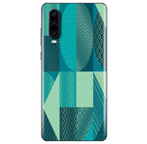 Huawei P30 Geometric