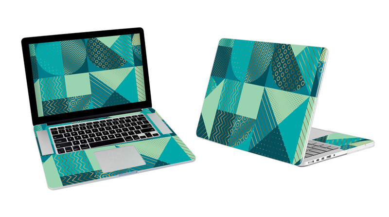 MacBook Pro 17 Geometric