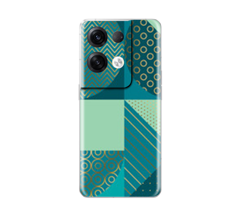 Oppo Reno 9 Pro Plus Geometric