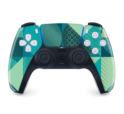 PlayStation 5 Dualsense Controller Geometric