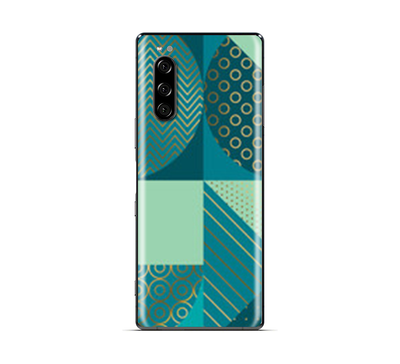 Sony Xperia 5 Geometric