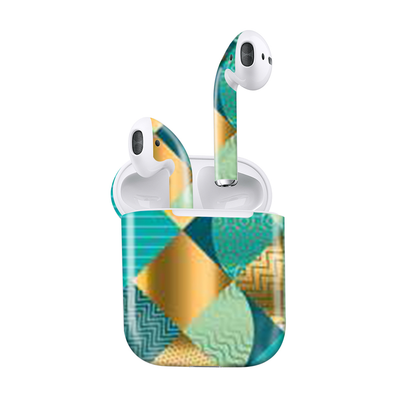 Apple Airpods 1st Gen Geometric