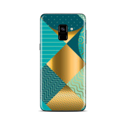 Galaxy A8 2018 Geometric