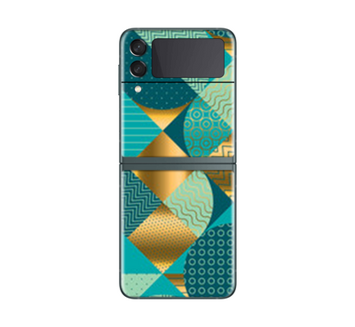 Galaxy Z Flip 3 Geometric