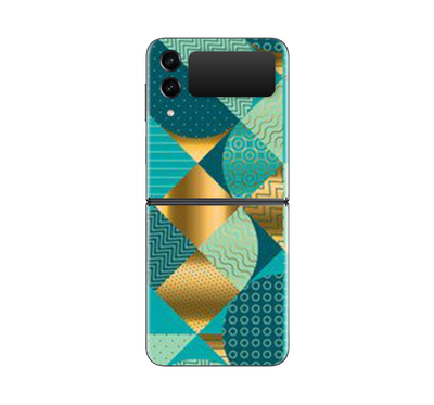 Galaxy Z flip 4 Geometric