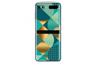 Galaxy Z Flip Geometric