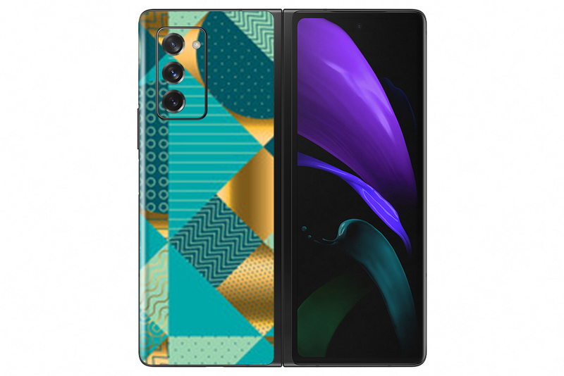 Galaxy z Fold 2 Geometric