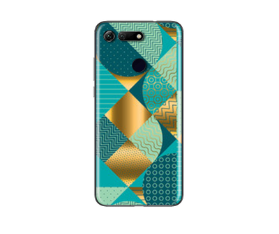 Honor Vive 20 Geometric