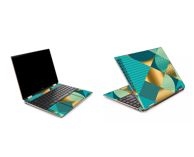 HP Spectre X360 2021 Geometric